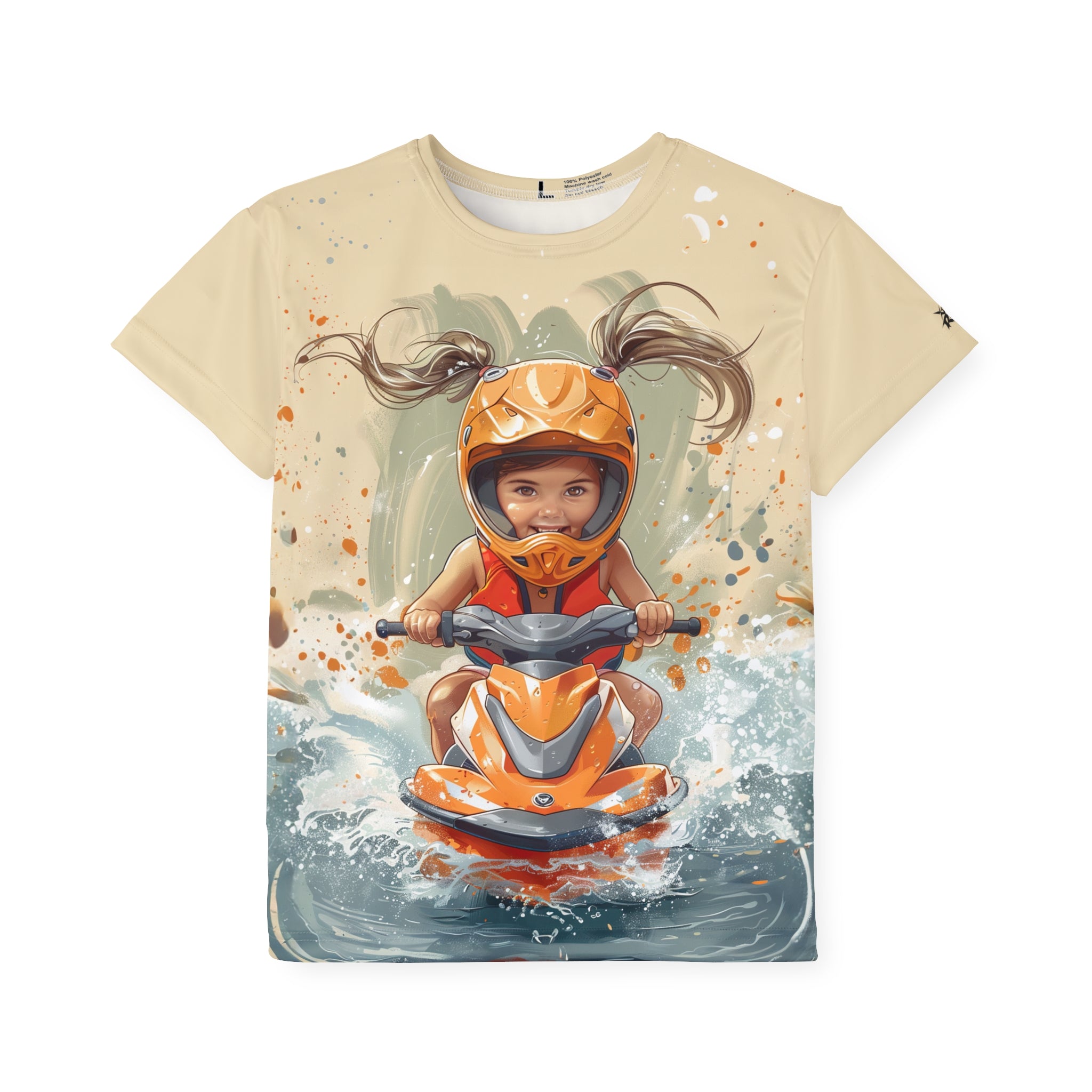 Jet Ski Xtreme Kidz Sports Jersey